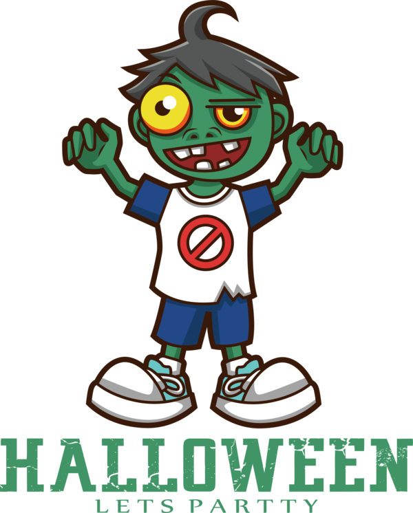 Transparent Halloween Drawing Party Cartoon for Halloween Party for Halloween