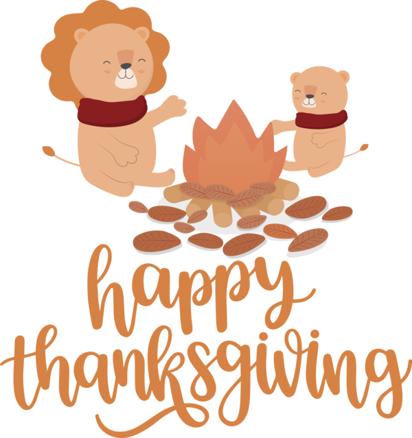 Transparent Thanksgiving Human Cartoon Logo for Happy Thanksgiving for Thanksgiving