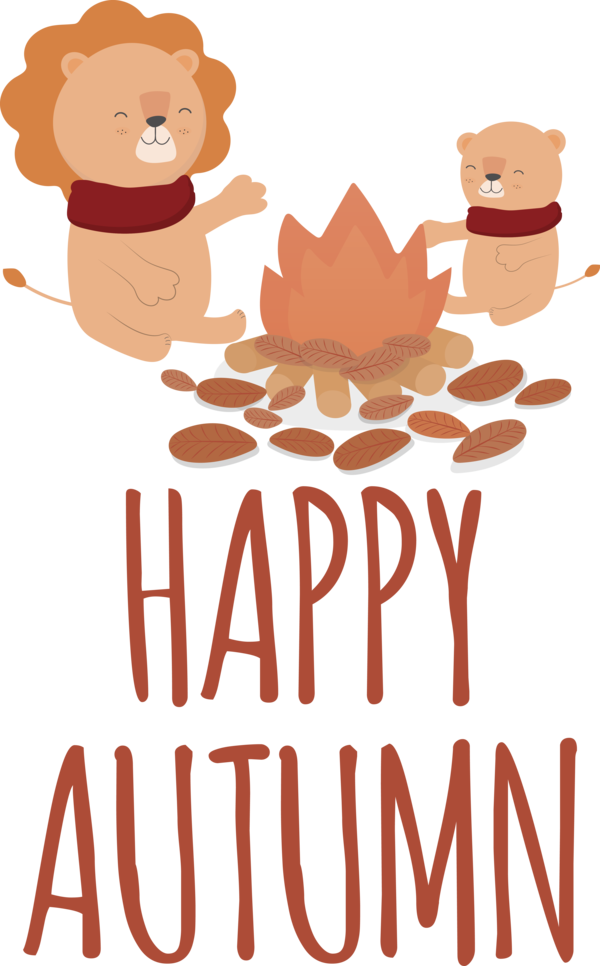 Transparent Thanksgiving Clip Art for Fall Drawing Silhouette for Hello Autumn for Thanksgiving