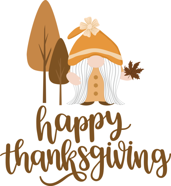 Transparent Thanksgiving Logo Commodity Text for Happy Thanksgiving for Thanksgiving