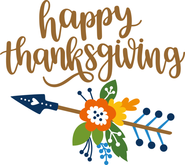 Transparent Thanksgiving Flower Human Logo for Happy Thanksgiving for Thanksgiving