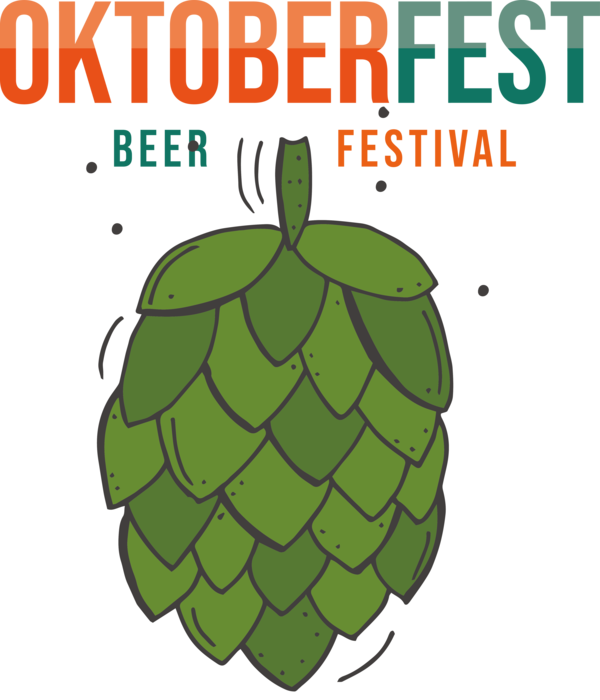 Transparent Oktoberfest Design Logo Poster for Beer Festival Oktoberfest for Oktoberfest