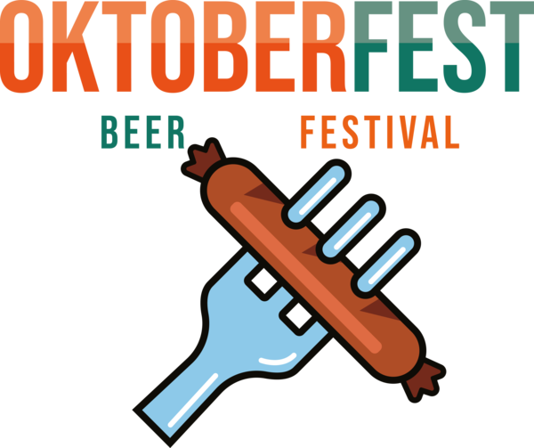 Transparent Oktoberfest Logo Musical Instrument Accessory Line for Beer Festival Oktoberfest for Oktoberfest