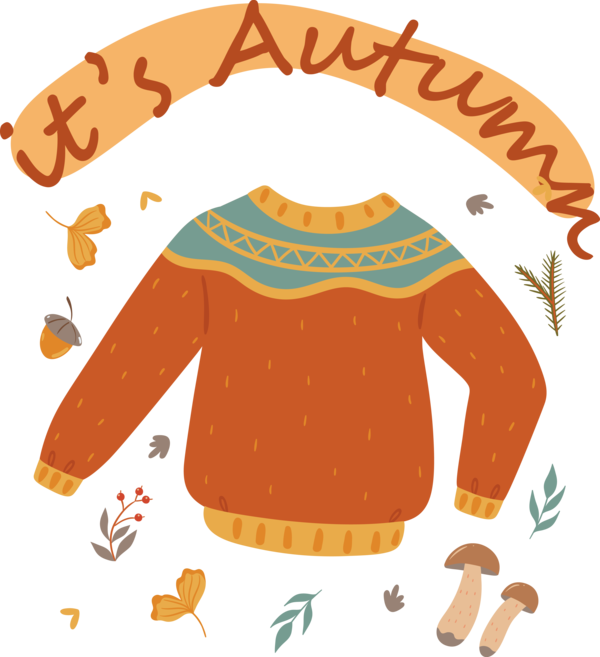 Transparent thanksgiving Vector Painting Poster for Hello Autumn for Thanksgiving
