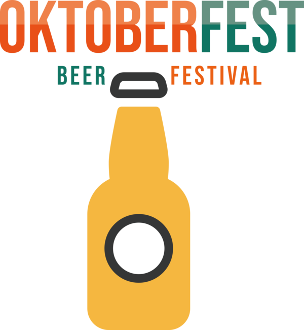 Transparent Oktoberfest Logo Font Design for Beer Festival Oktoberfest for Oktoberfest