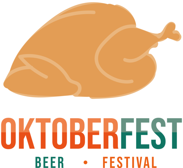 Transparent Oktoberfest Logo Line Geometry for Beer Festival Oktoberfest for Oktoberfest
