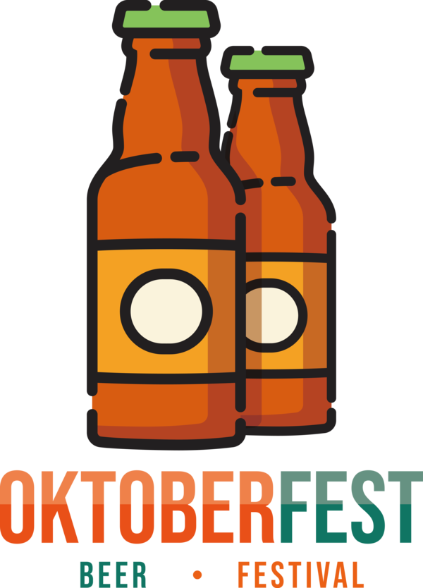 Transparent Oktoberfest Logo Design for Beer Festival Oktoberfest for Oktoberfest