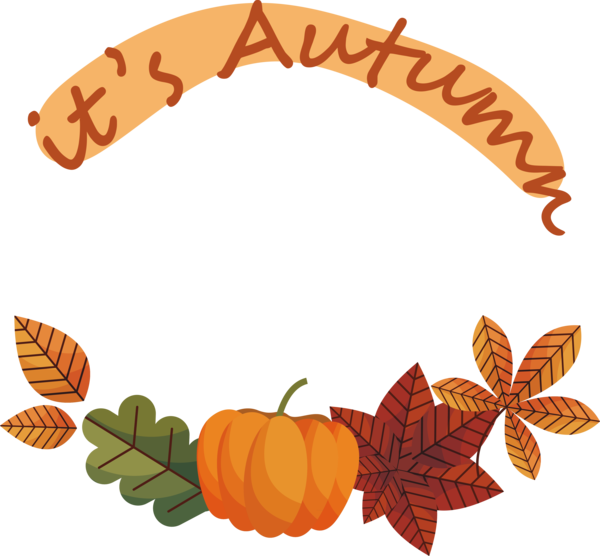Transparent thanksgiving Leaf Drawing Painting for Hello Autumn for Thanksgiving