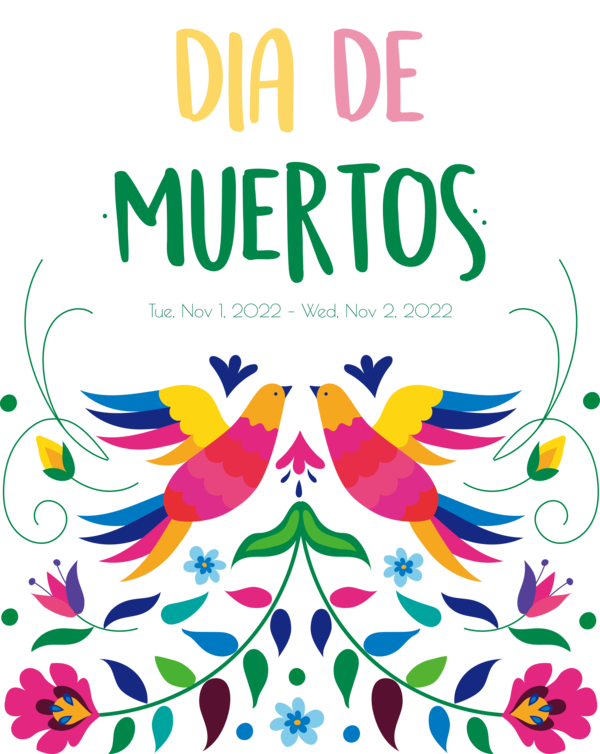 Transparent Day of the Dead Design Vector Leaf for Día de Muertos for Day Of The Dead