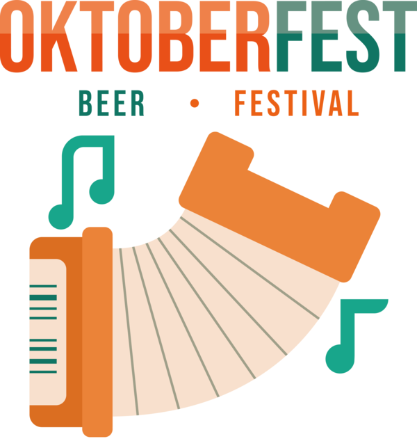 Transparent Oktoberfest Design Logo Paper for Beer Festival Oktoberfest for Oktoberfest