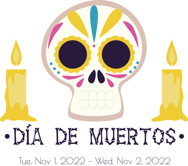 Transparent Day of the Dead calendar Maya calendar Drawing for Día de Muertos for Day Of The Dead