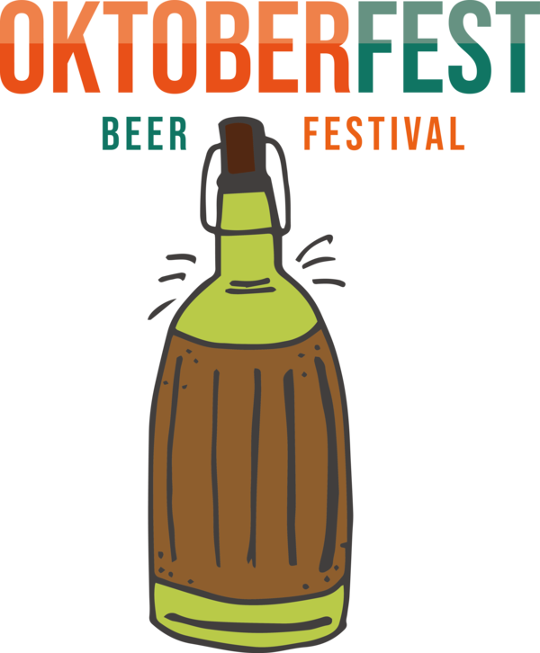 Transparent Oktoberfest East End Film Festival Design Cartoon for Beer Festival Oktoberfest for Oktoberfest