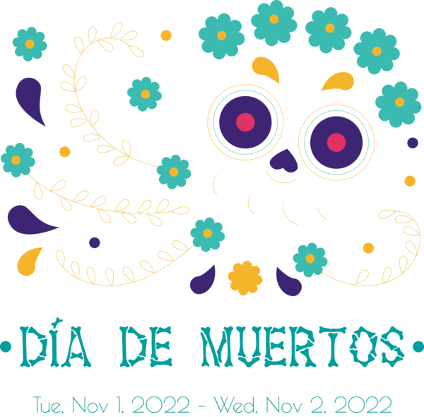 Transparent Day of the Dead Clip Art for Fall Drawing Pixel art for Día de Muertos for Day Of The Dead