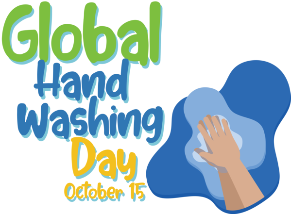 Transparent Global Handwashing Day Human Logo Design for Handwashing Day for Global Handwashing Day