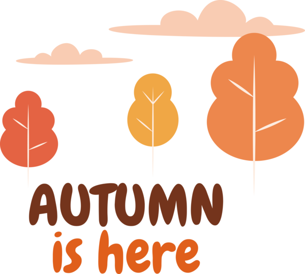 Transparent thanksgiving Flower Logo Fruit for Hello Autumn for Thanksgiving