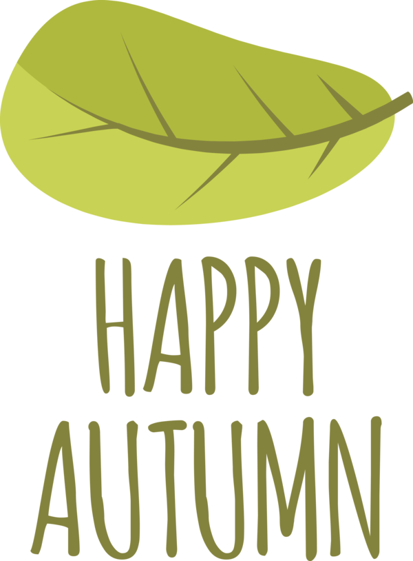 Transparent thanksgiving Leaf Plant stem Logo for Hello Autumn for Thanksgiving