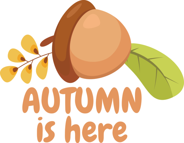 Transparent thanksgiving Logo Commodity Cartoon for Hello Autumn for Thanksgiving