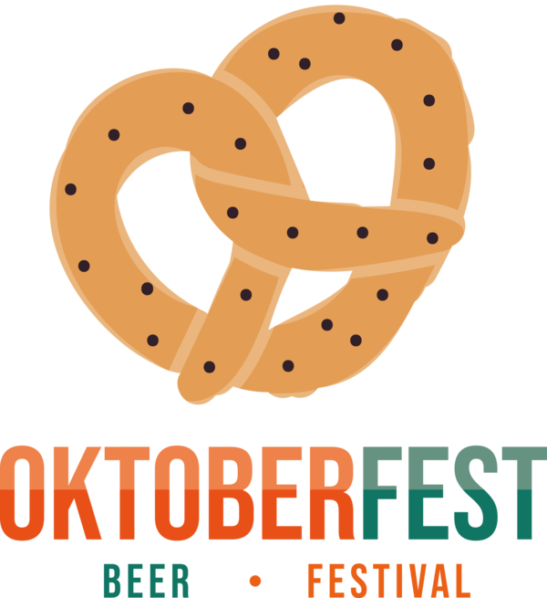 Transparent Oktoberfest Pretzel Oktoberfest Festival for Beer Festival Oktoberfest for Oktoberfest
