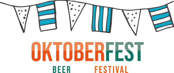 Transparent Oktoberfest Design Logo Text for Beer Festival Oktoberfest for Oktoberfest