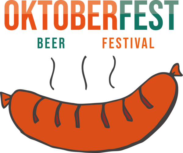 Transparent Oktoberfest Plant Cartoon Vegetable for Beer Festival Oktoberfest for Oktoberfest