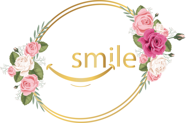Transparent World Smile Day Flower Flower bouquet Petal for Smile Day for World Smile Day