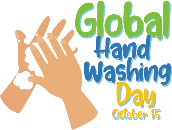 Transparent Global Handwashing Day Human Logo Design for Handwashing Day for Global Handwashing Day