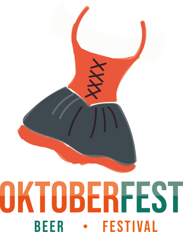 Transparent Oktoberfest Logo Design Text for Beer Festival Oktoberfest for Oktoberfest