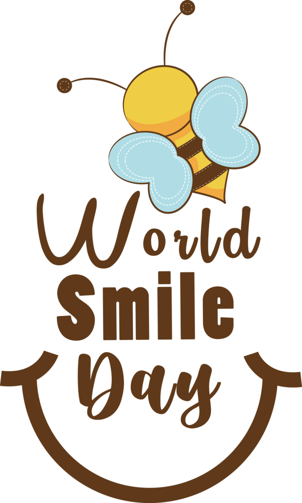 Transparent World Smile Day Human Logo Behavior for Smile Day for World Smile Day