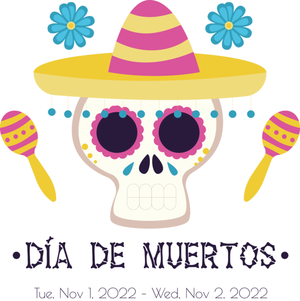 Transparent Day of the Dead Day of the Dead Pixel art Pixel for Día de Muertos for Day Of The Dead