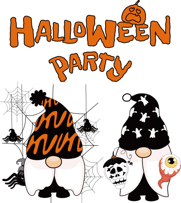 Transparent Halloween Drawing Design Icon for Halloween Party for Halloween