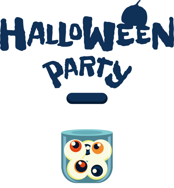 Transparent Halloween Logo Icon Line for Halloween Party for Halloween