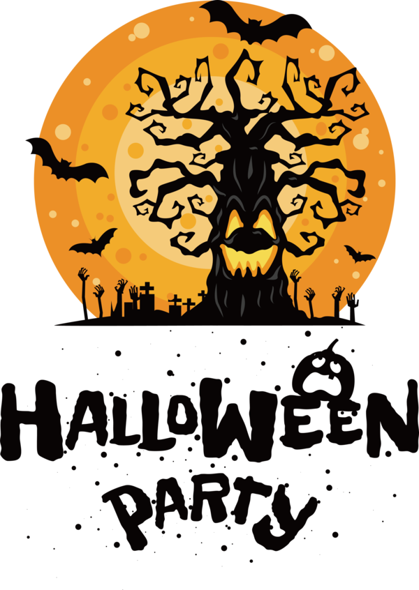 Transparent Halloween Design Drawing Vector for Halloween Party for Halloween