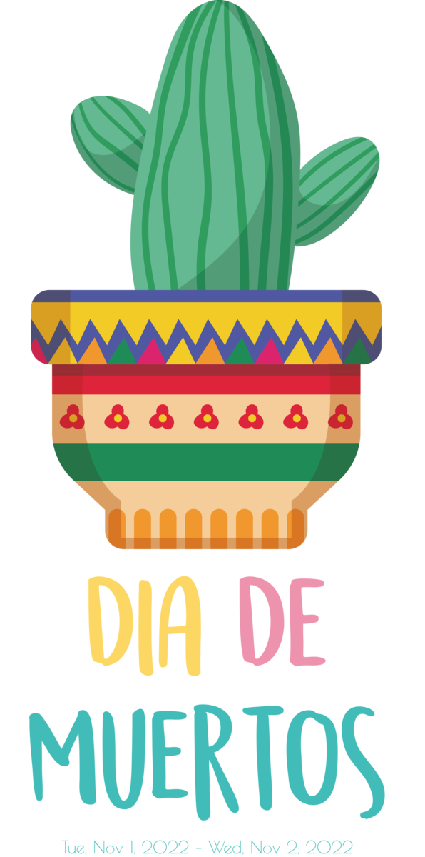 Transparent Day of the Dead Icon Logo Drawing for Día de Muertos for Day Of The Dead