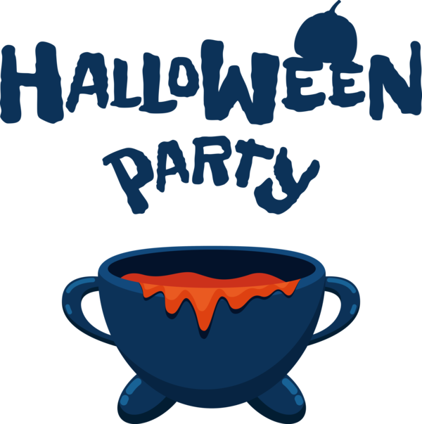 Transparent Halloween Human Behavior Logo for Halloween Party for Halloween