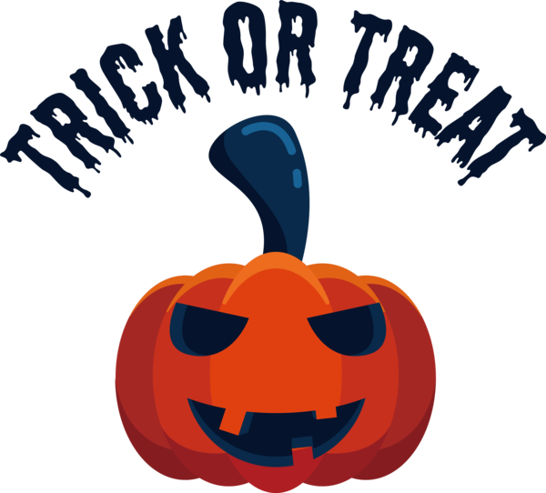 Transparent Halloween Jack-o'-lantern Electronic dance music Cartoon for Trick Or Treat for Halloween