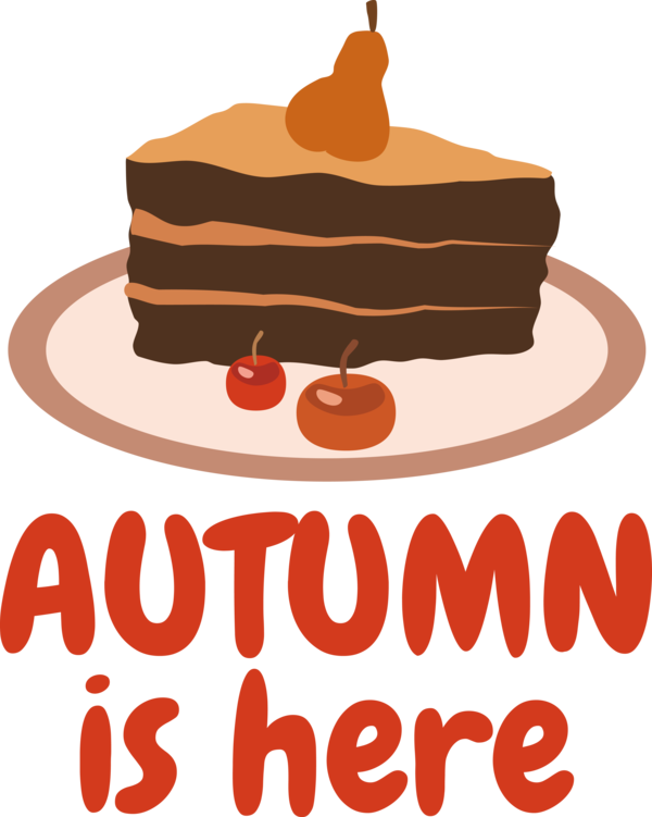 Transparent thanksgiving Chocolate cake Cake Chocolate for Hello Autumn for Thanksgiving