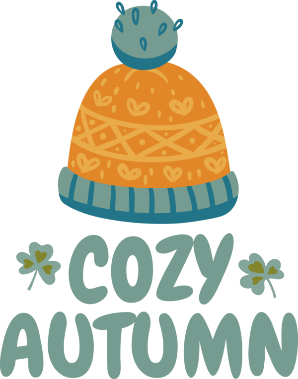 Transparent thanksgiving Design Text Line for Hello Autumn for Thanksgiving