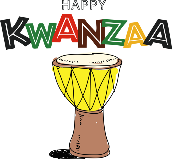 Transparent Kwanzaa Zoo Boise Hand Drum Percussion for Happy Kwanzaa for Kwanzaa