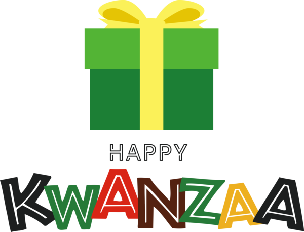 Transparent Kwanzaa Logo Design Line for Happy Kwanzaa for Kwanzaa
