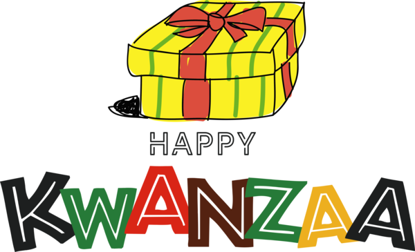 Transparent Kwanzaa Design Logo Human for Happy Kwanzaa for Kwanzaa