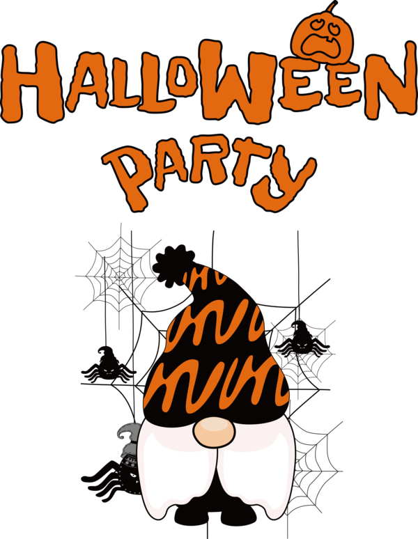 Transparent Halloween Cartoon Art Museum Cartoon Drawing for Halloween Party for Halloween