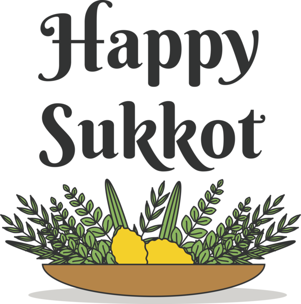 Transparent sukkot Sukkot Jewish holiday Simchat Torah for Happy sukkot for Sukkot