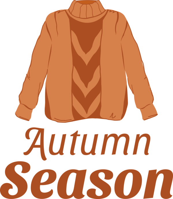 Transparent thanksgiving Sleeve Jacket Design for Hello Autumn for Thanksgiving