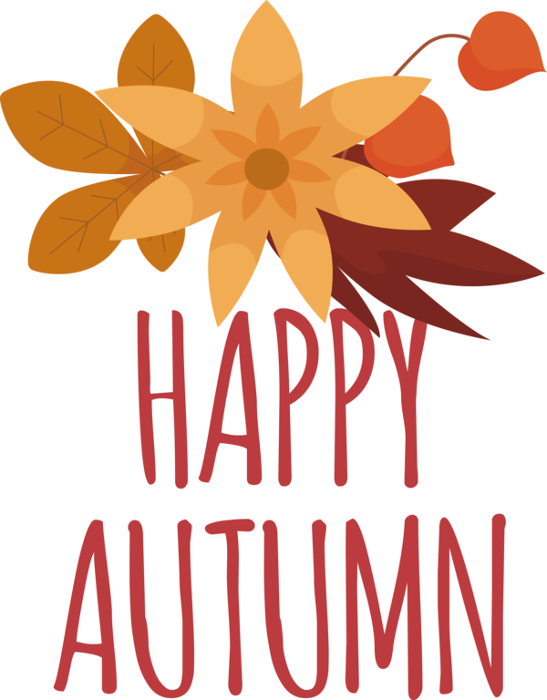 Transparent thanksgiving Birthday Drawing Logo for Hello Autumn for Thanksgiving