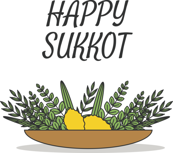 Transparent sukkot Sukkot Jewish holiday Hanukkah for Happy sukkot for Sukkot