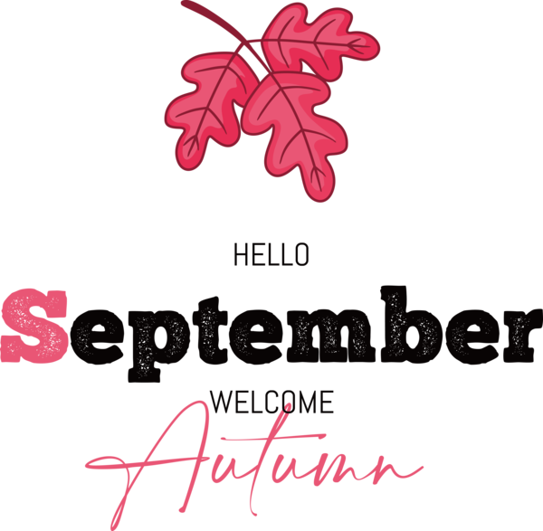 Transparent thanksgiving Flower Design Logo for Hello Autumn for Thanksgiving