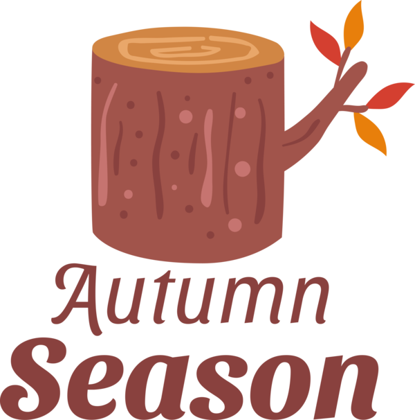 Transparent thanksgiving Logo Design Text for Hello Autumn for Thanksgiving