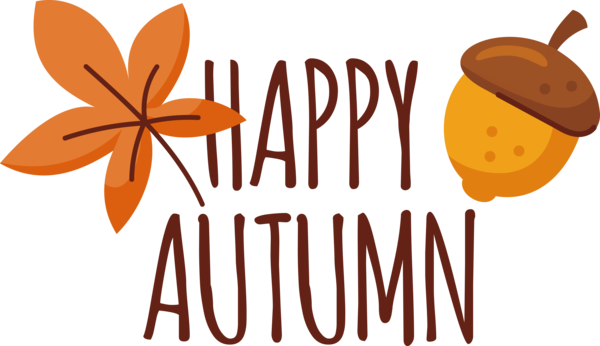 Transparent thanksgiving Logo Commodity Flower for Hello Autumn for Thanksgiving