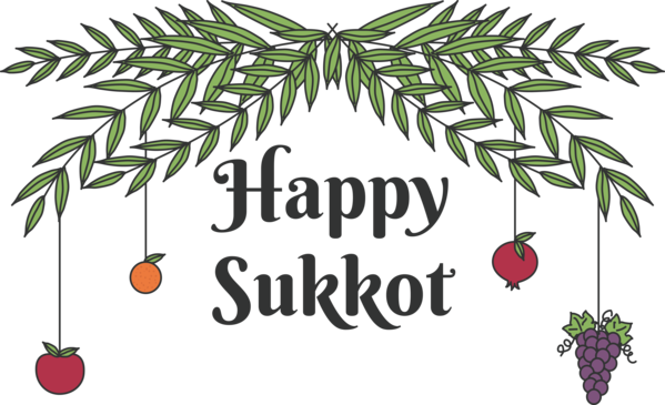 Transparent sukkot Sukkot Sukkah Jewish holiday for Happy sukkot for Sukkot
