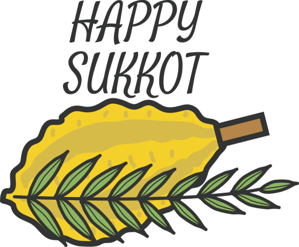 Transparent sukkot Leaf Christmas Painting for Happy sukkot for Sukkot